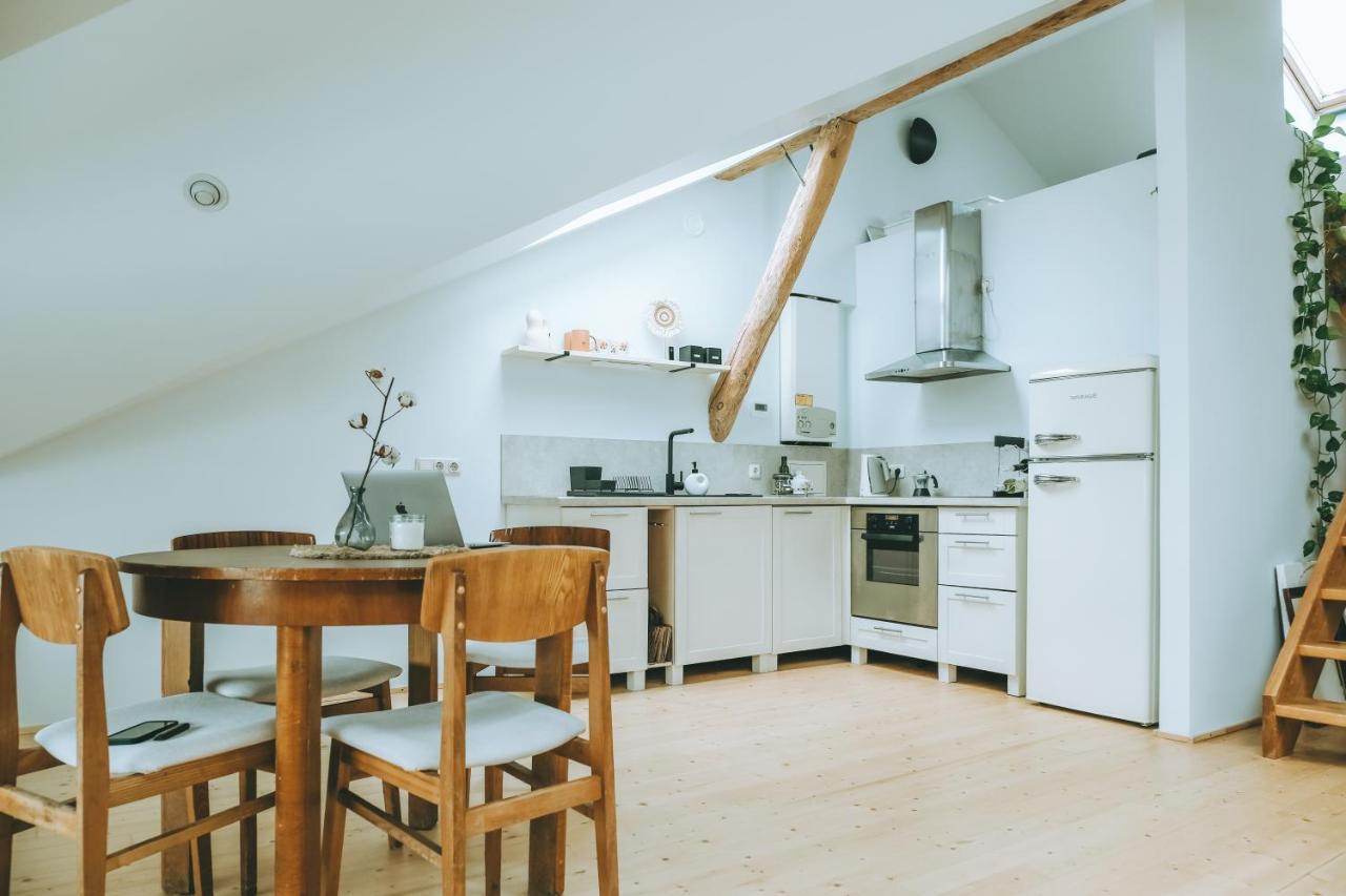 White Loft In The Riga City Center 外观 照片