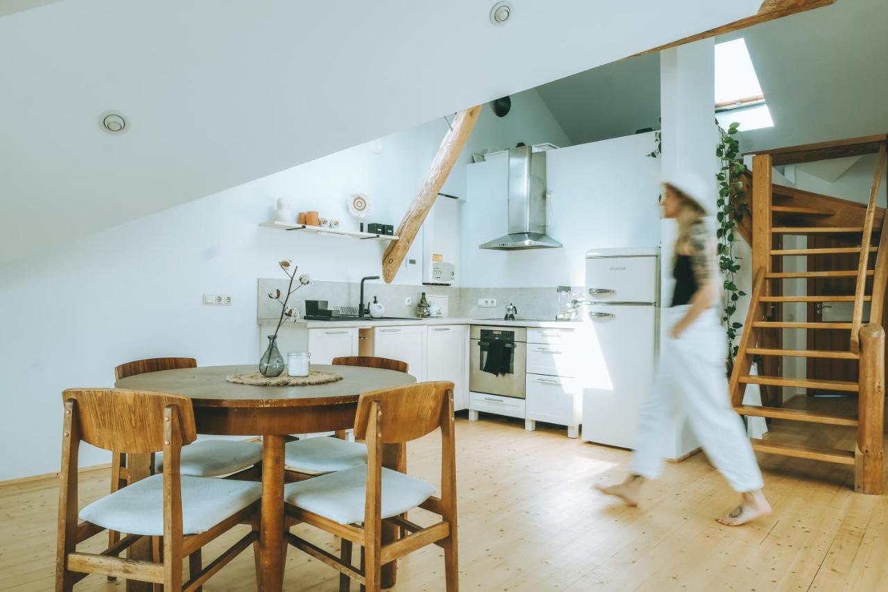 White Loft In The Riga City Center 外观 照片