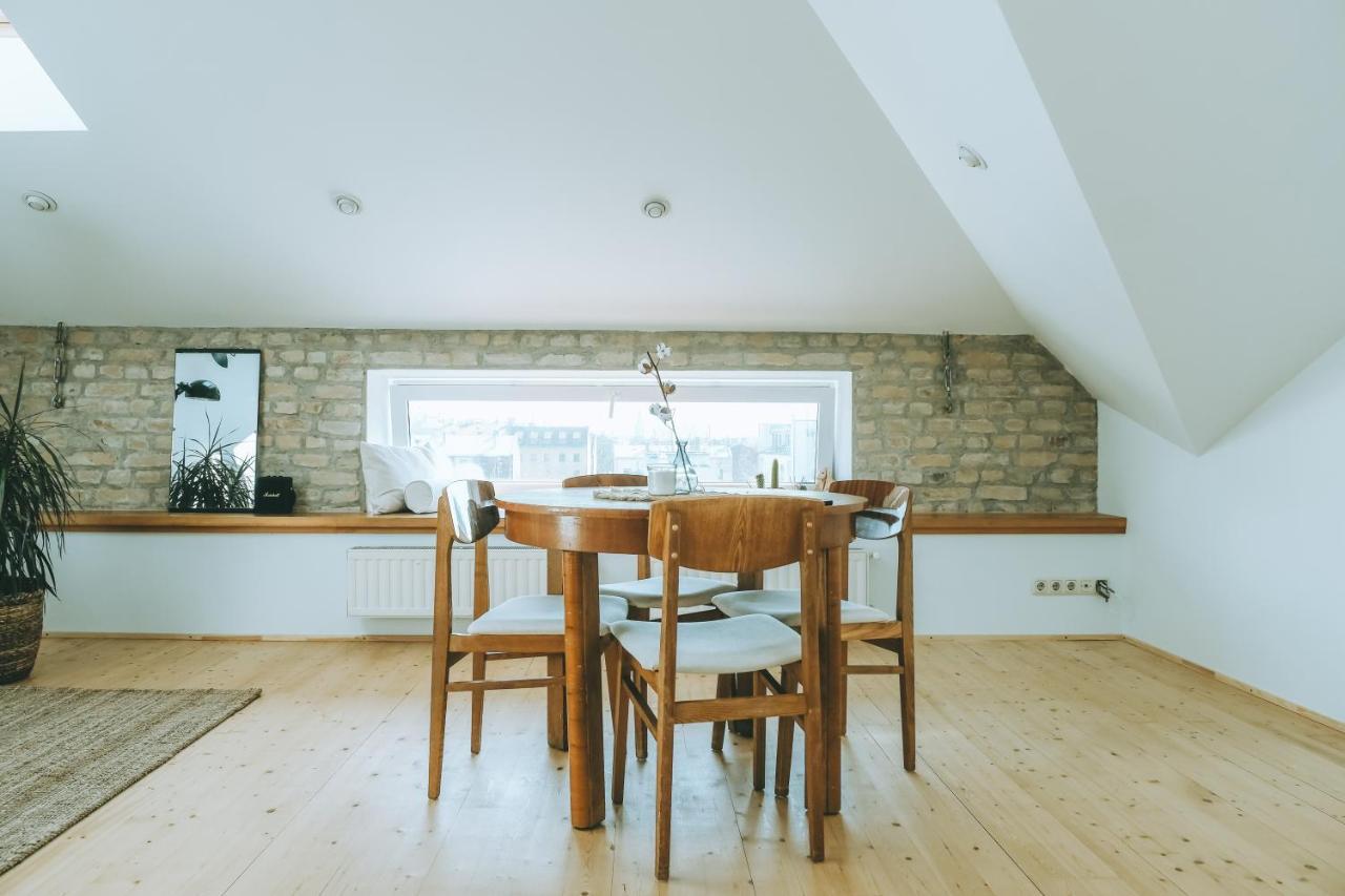White Loft In The Riga City Center 外观 照片