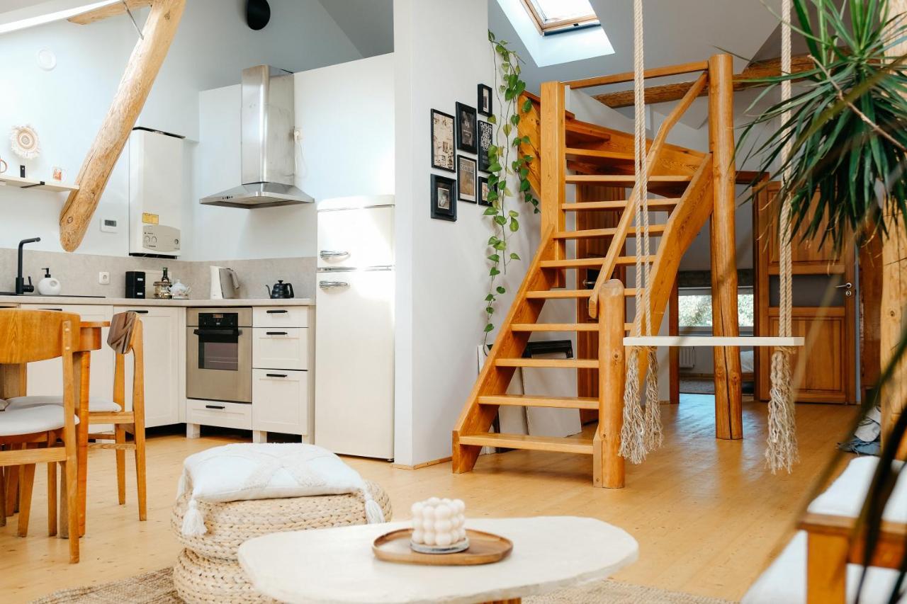 White Loft In The Riga City Center 外观 照片